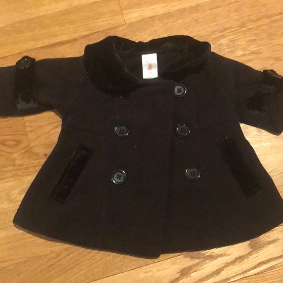 baby pea coat